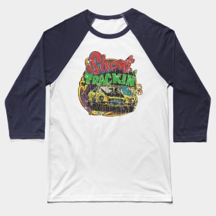 Short Trackin' 1976 Baseball T-Shirt